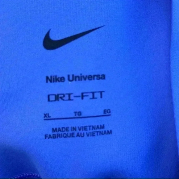 Nike DriFit Light Blue purple Leggings size XL - Picture 4 of 7